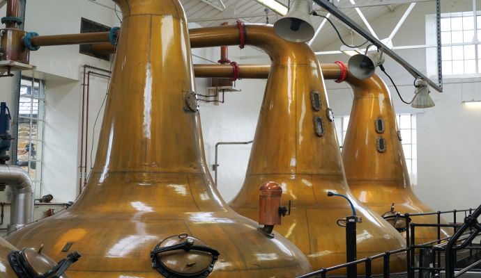 Distillery Automation